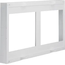 Hager US22D1 Berührungsschutzabdeckung, universN, 300x500mm, f. 4 NH00-Trenner auf Hutschiene
