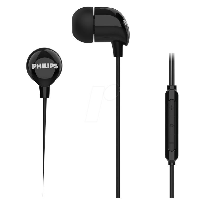 Philips TAE2146BK/03 Austinas ar mikrofonu (Kabelgebunden) (TAE2146BK/03)