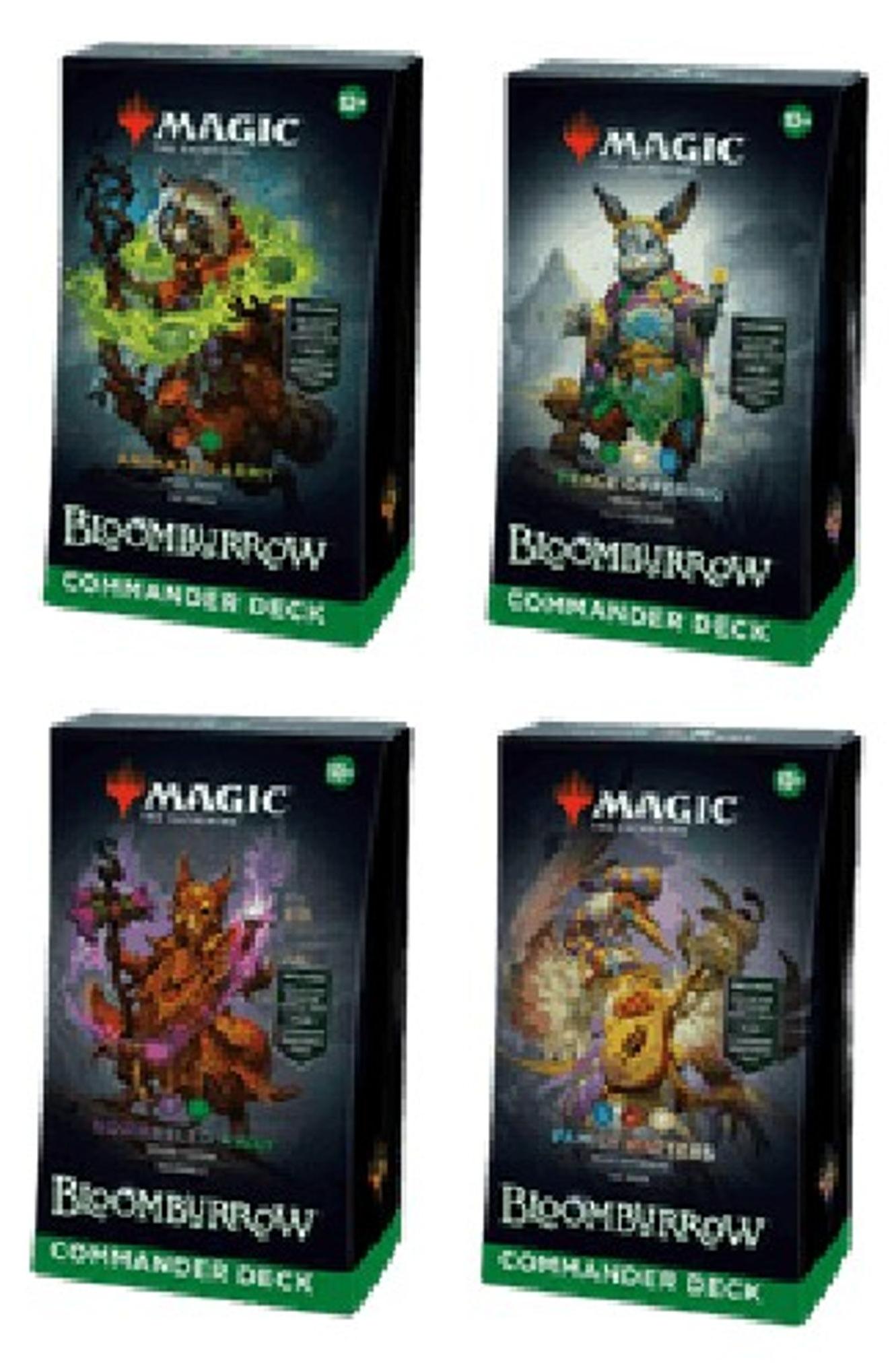 Magic: The Gathering Commander: Bloomburrow: Deck Set