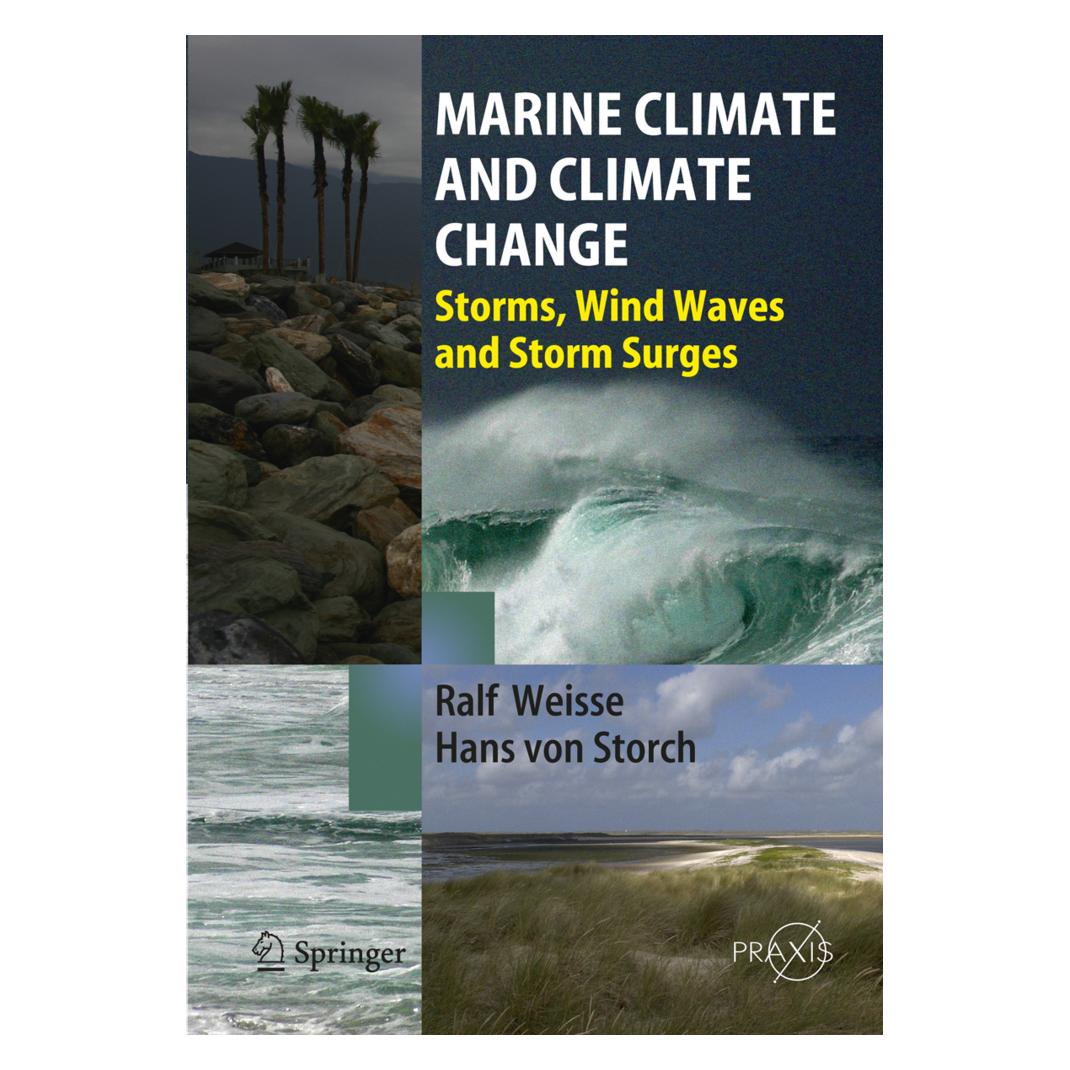 Springer Marine Climate and Climate Change (Englisch, Softcover, Ralf Weisse) (55419697)