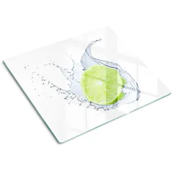 GLASPLATTE 60x52 cm Kalk