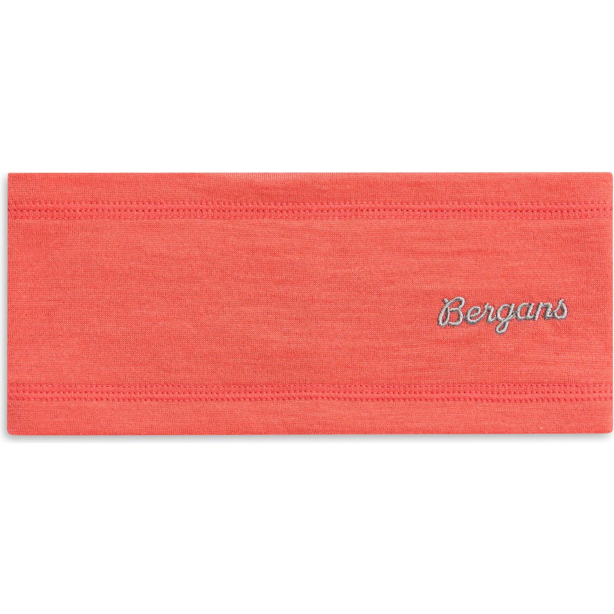 Bergans Wool Junior Headband peachy red (22201) 52 254807-7749-22201-52