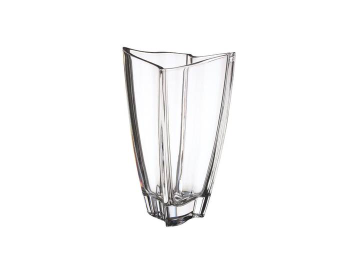 Villeroy & Boch Vase NewWave transparent 24,7 cm, Transparent, Glas, Rund, 24.7 cm, Dekoration, Vasen, Glasvasen