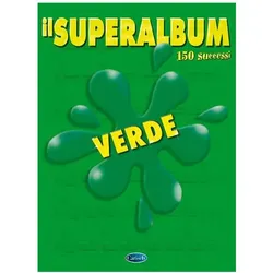 Superalbum Verde 150 Successi Gitarre Buch, Fachbücher