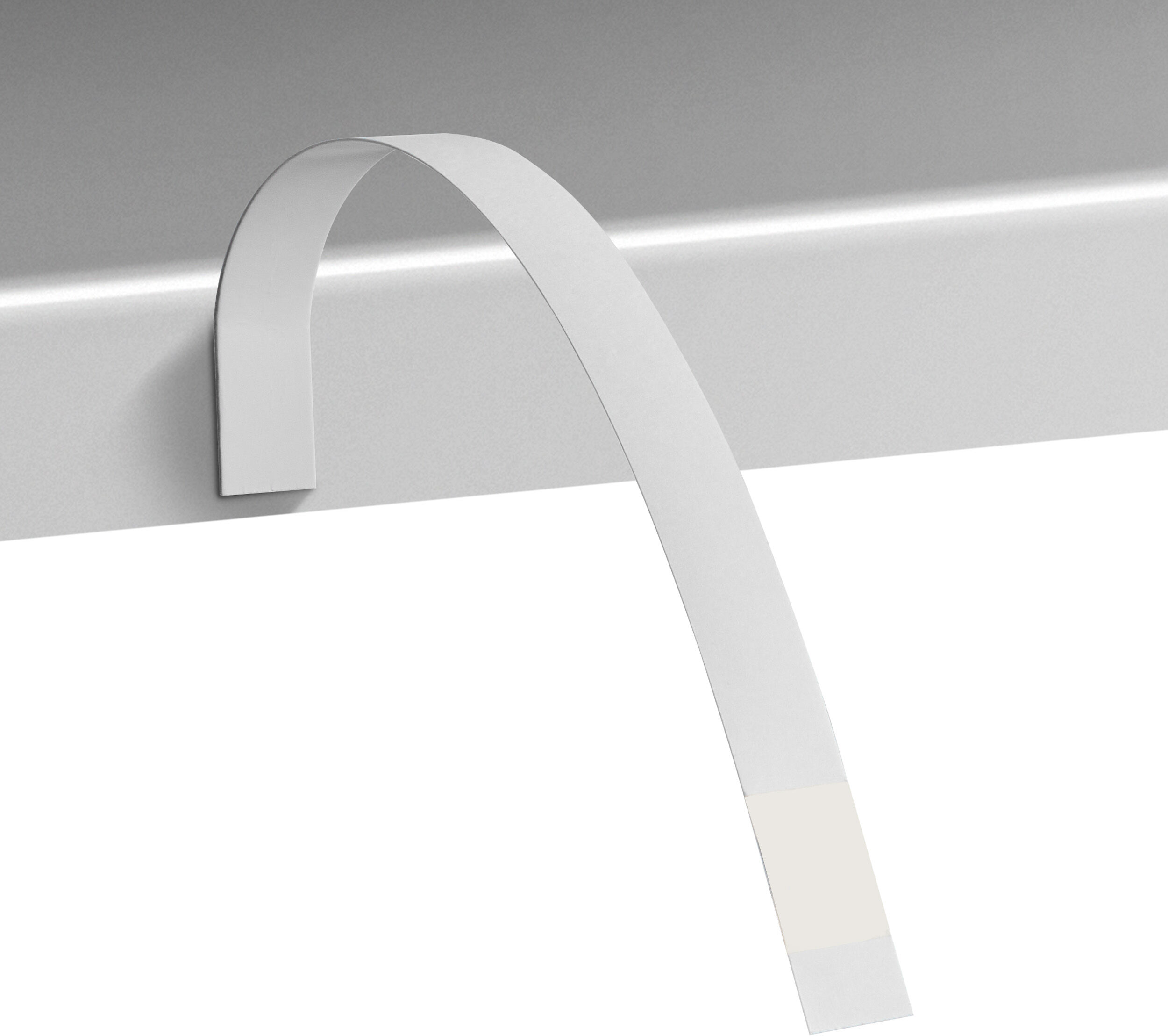 SPRINTIS 500 Unités - Stop-rayon twister, carton, 200 mm, décollable, feuille de 10 unités, Karton, blanc