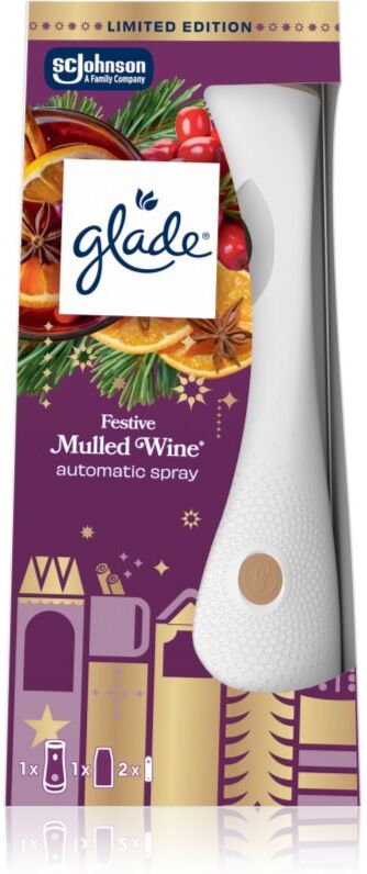 GLADE Automatic Spray Festive Mulled Wine désodorisant automatique avec recharge 269 ml