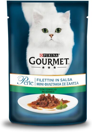 Nestle' Perle Filettini Salsa Conig85g