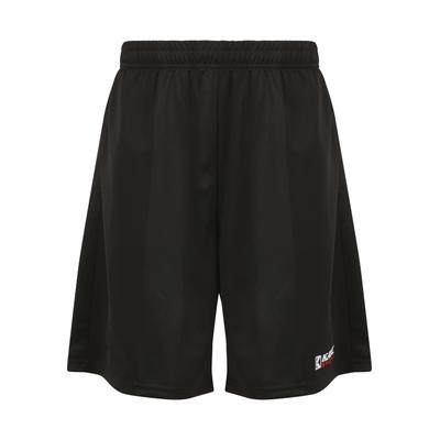Shorts KARL KANI "Karl Kani Herren Karl Kani Sports Shadow Stripe Shorts", Herren, Gr. S, US-Größen, schwarz, 100% Polyester, relaxed fit, Hosen Shorts