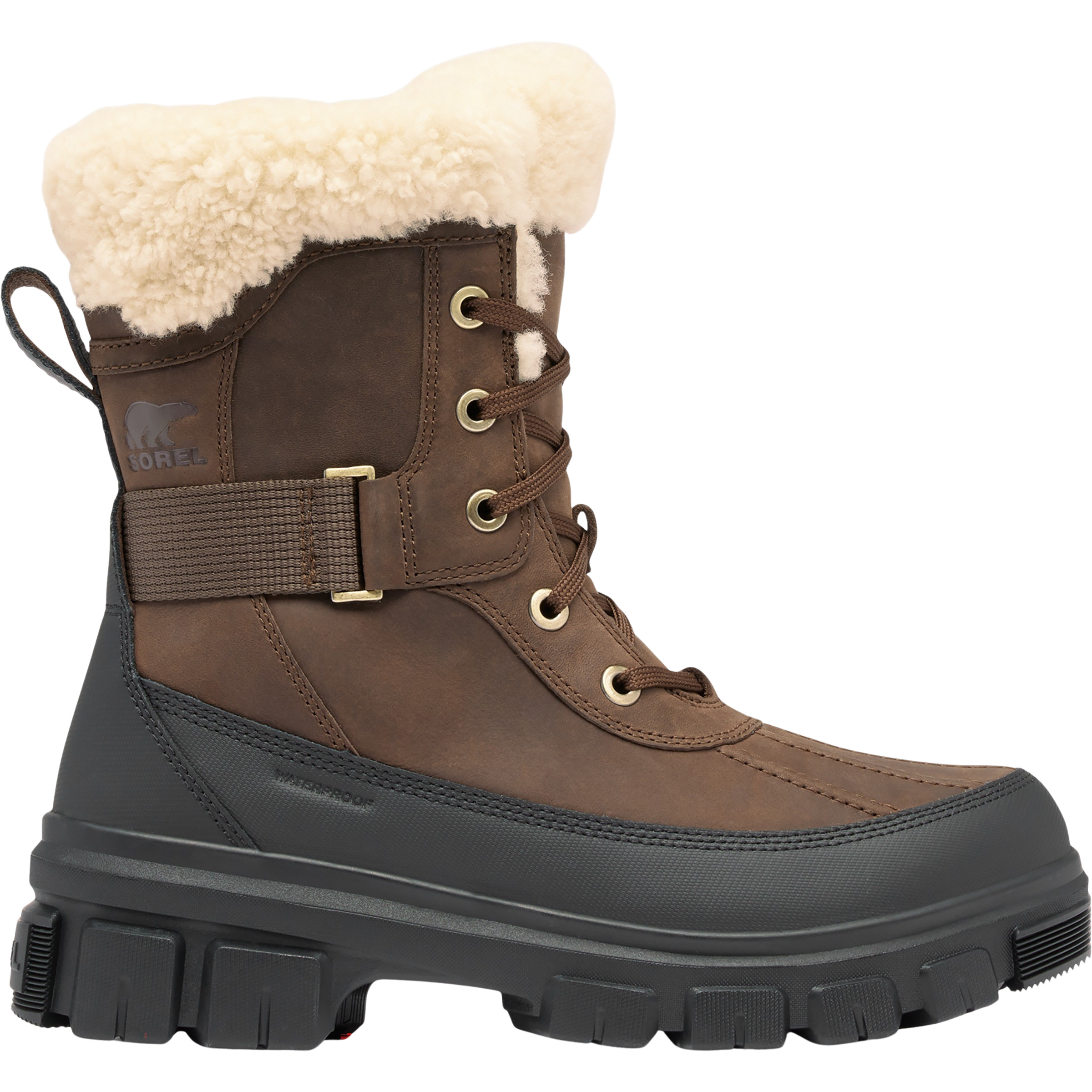 Sorel Torino V Parc WP Damen Winterschuhe & Winterstiefel braun Größe 37.5 Lifestyle Wasserdicht