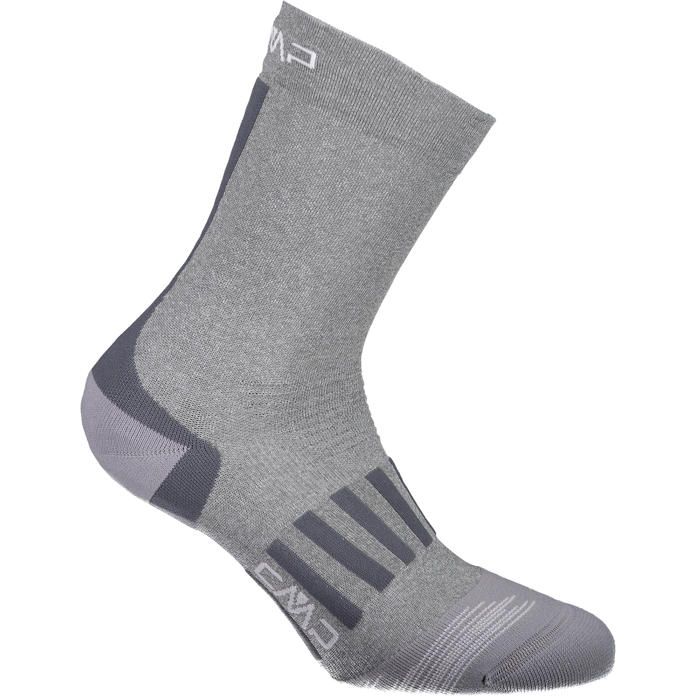 CMP Trekking Low Damen Wandersocken grau Größe 39 Camping Atmungsaktiv