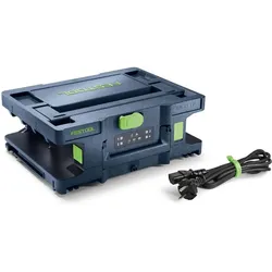 Festool, Werkzeugakku + Ladegerät, SYS-MC 6/4 Schnellladegerät