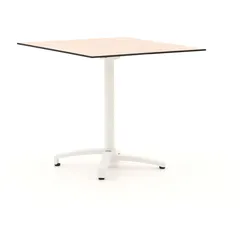 Bellagio Canzo Gartentisch klappbar 80x80x73cm