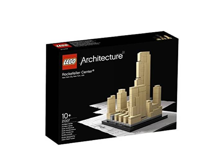 LEGO 21007 - Architecture Baukasten, Rockefeller Plaza