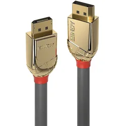 Lindy 36297 DisplayPort-Kabel 15 m Gold