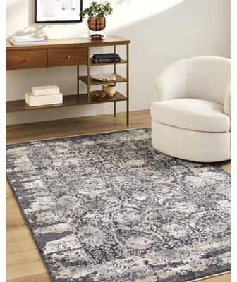 Livabliss Gakko Traditional Area Rug