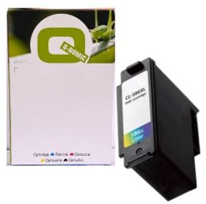 Q-Nomic Q- Nomic CL-586XL cartucho de tinta color