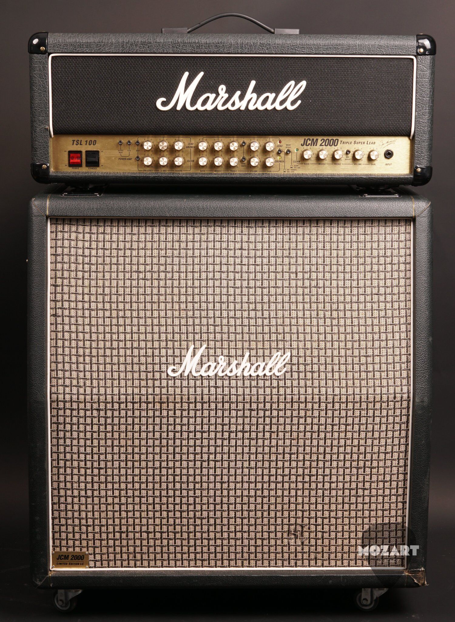 JCM 2000 TSL100 + Marshall 412 JCM 2000 1960A   noir - Refurbished