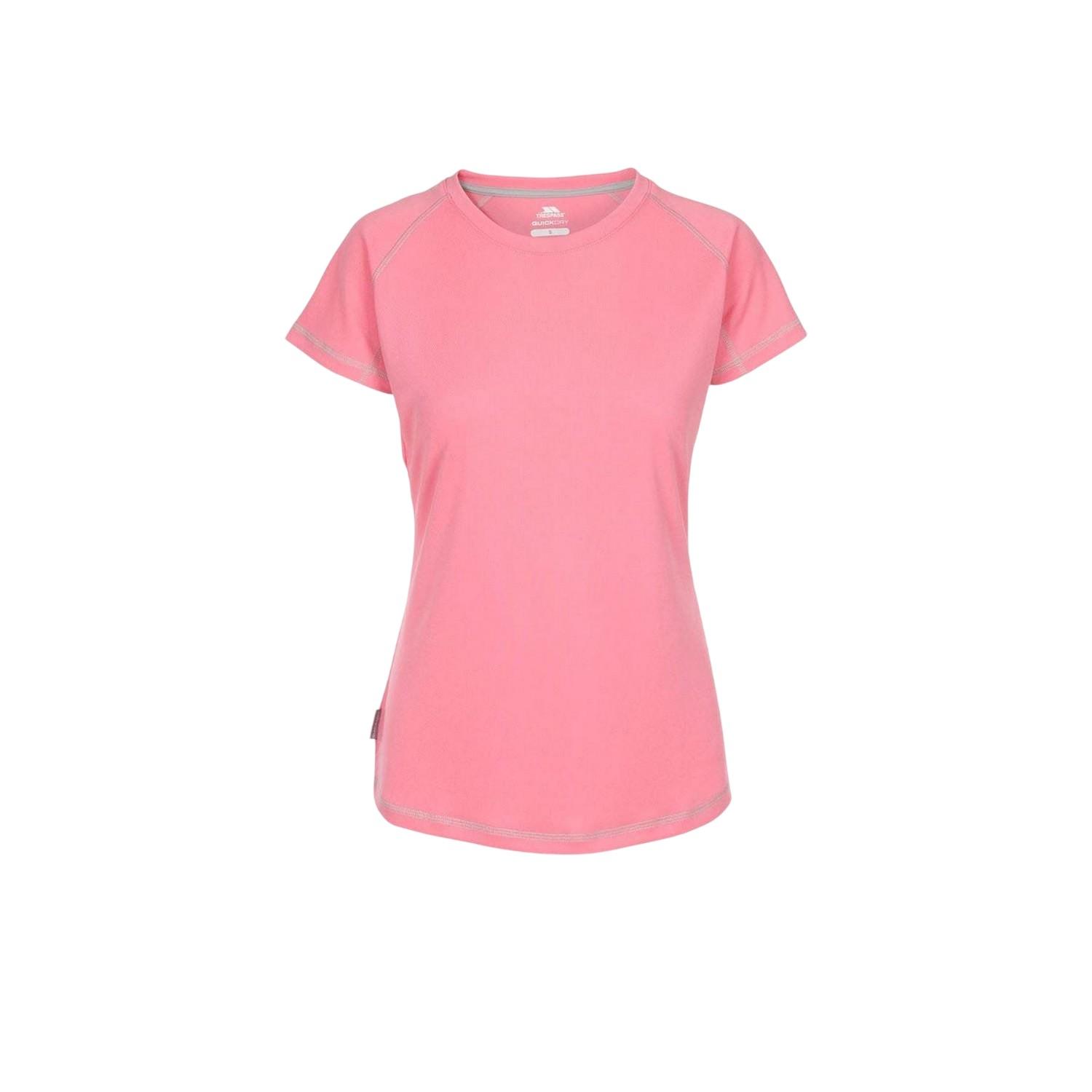 Trespass Dames/dames Viktoria Active T-Shirt (Roze)