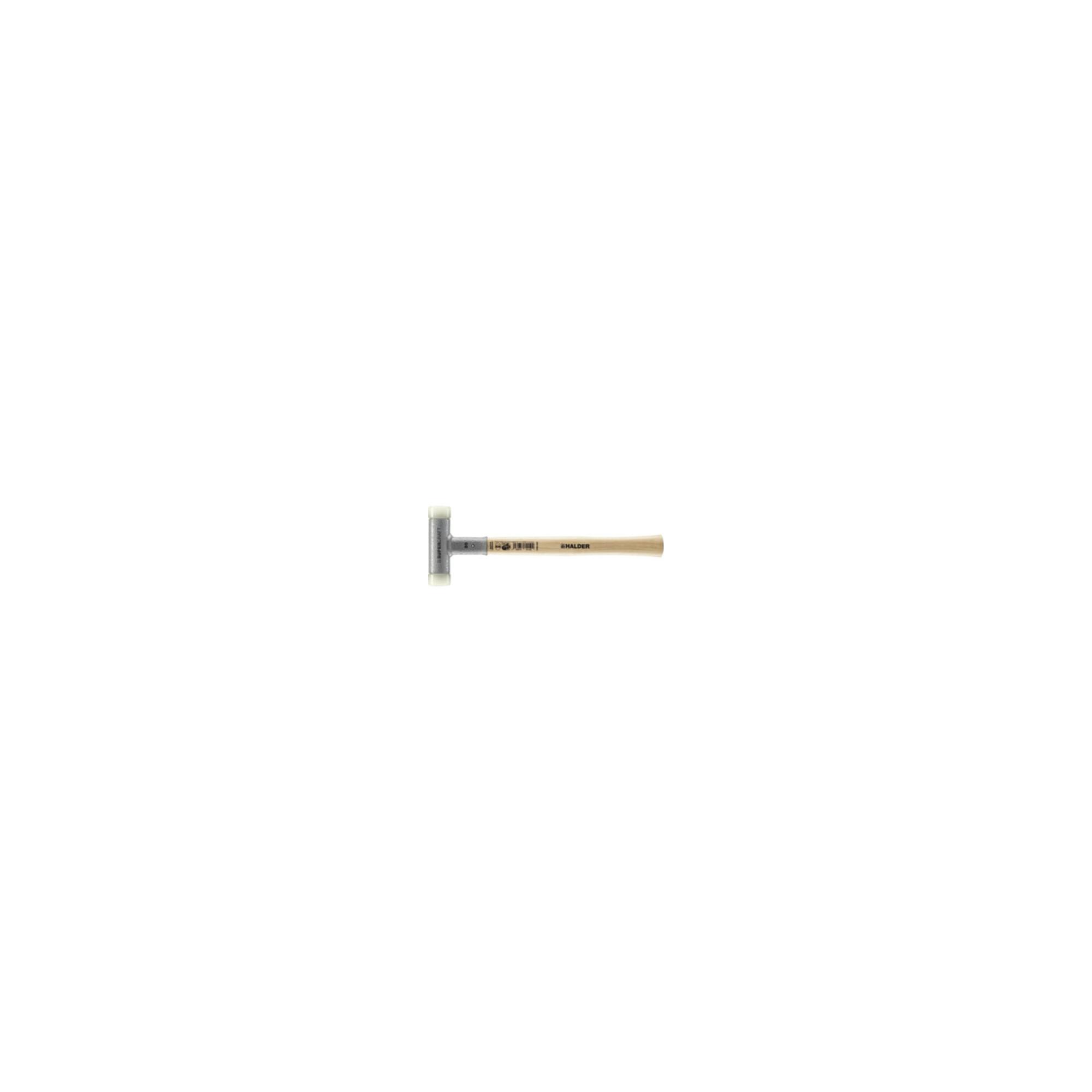 Halder Rückschlagfreier Hammer mit Hickory-Stiel 30 mm (3366.030)
