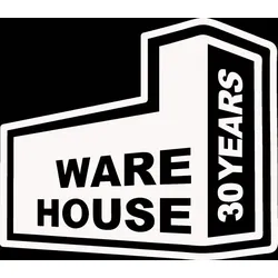 WH1 FACTORY 30 YEARS Die Cut Aufkleber white - 10cm