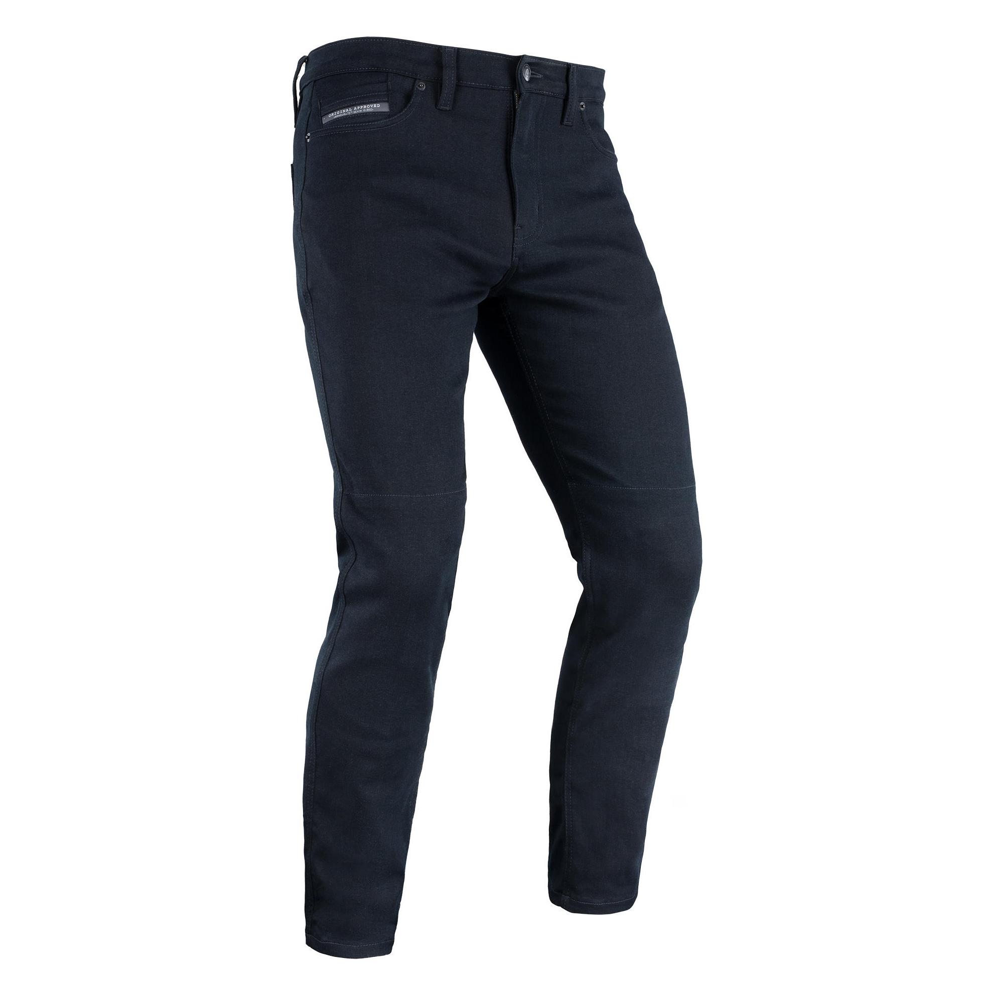 Oxford Approved Super Stretch MS Slim Jean Indigo R 34 (Indigo - 42/R) (Herren, 34) (DM229602R42)