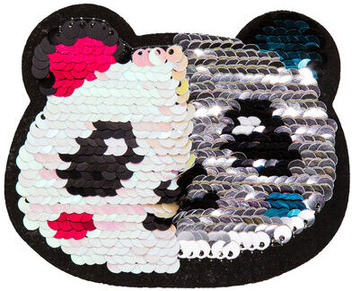 Kleiber Wende-Applikation "Panda", 9,5 cm