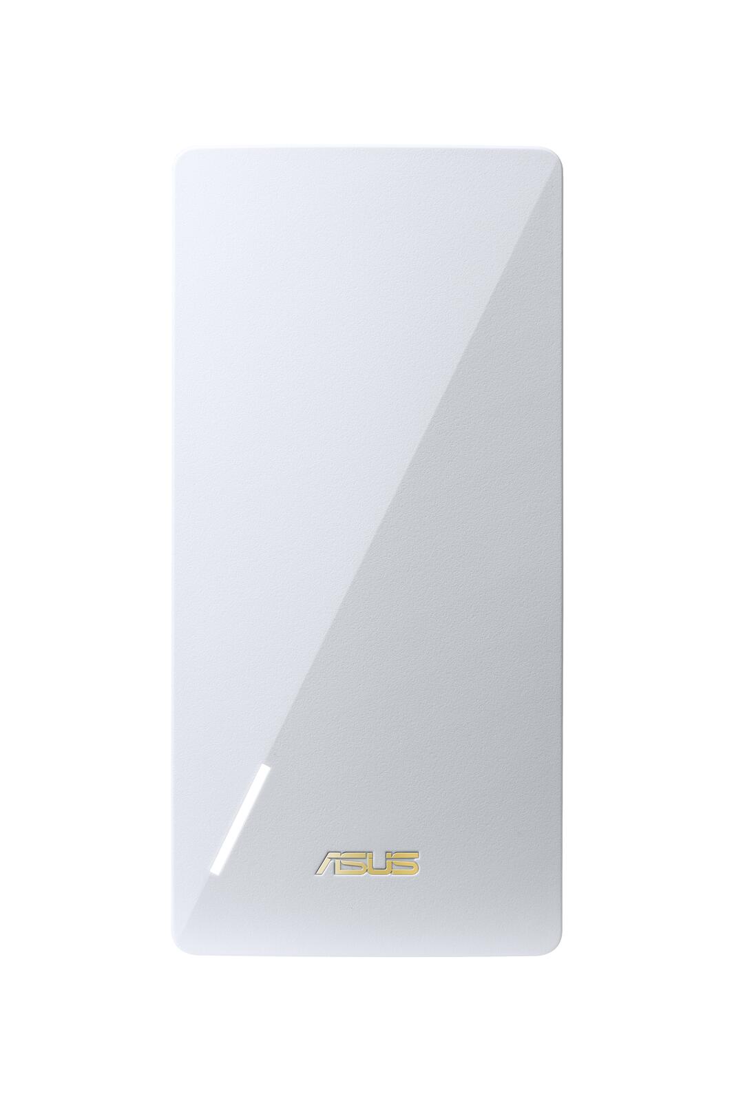 ASUS RP-AX58 AX3000 Dualband WiFi 6 Range Extender/ AiMesh Extender (160 MHz Bandbreite auf 5GHz Kanälen, Einrichtung per App, große Kompatibilität) 90IG07C0-MO0C10