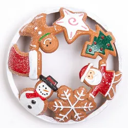 Christmas Cookies Candle-Lid