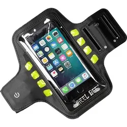 WHEEL BEE ® Running Armbag Night Hawk, Größe ONE SIZE in Schwarz Schwarz