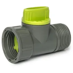 Hahnstück Wasserventil Garten 3/4" Gewinde Ventil LIME LINE BRADAS LE-2232