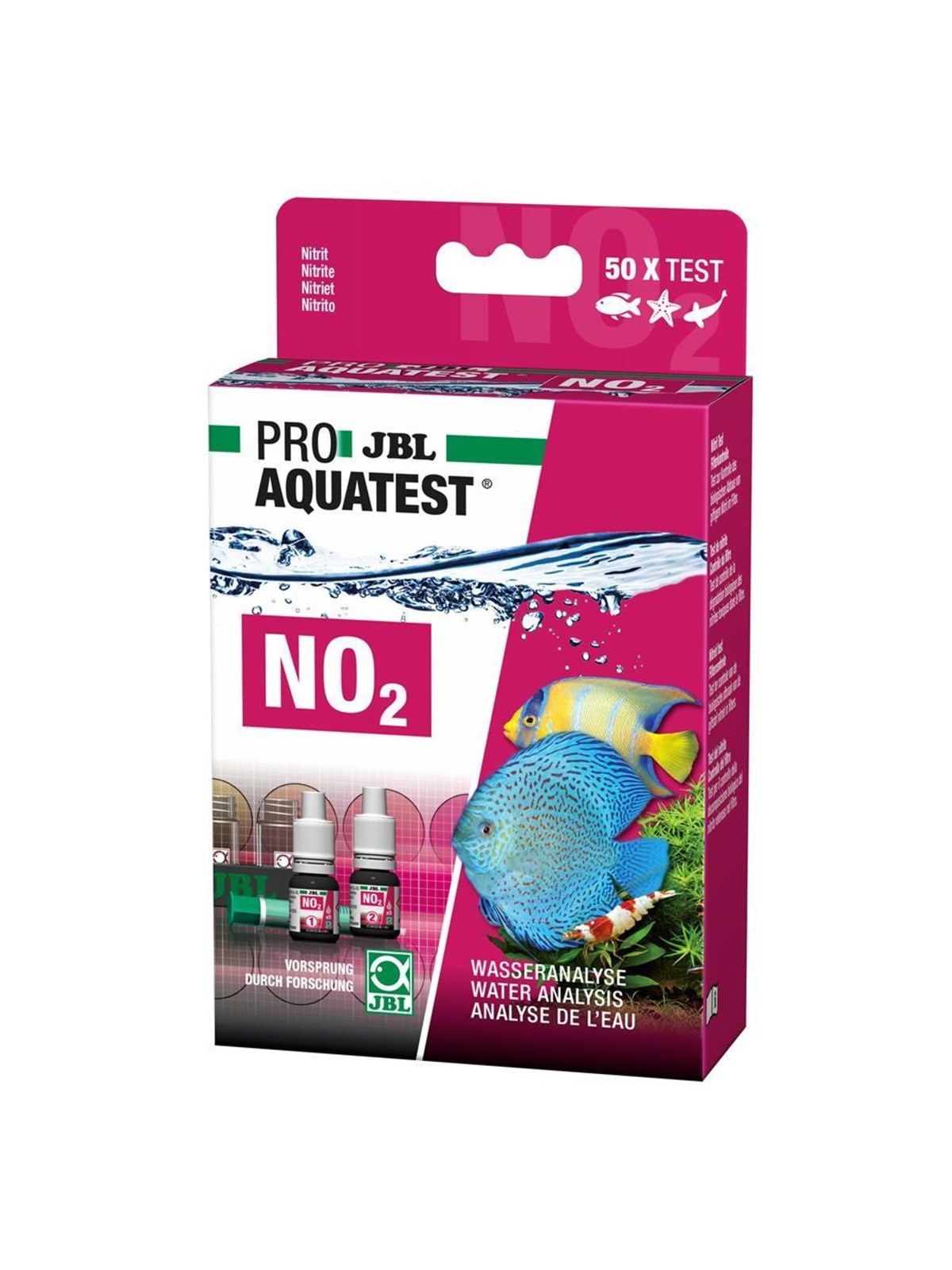 JBL Aqua ProAquaTest Nitrit Testset NO2