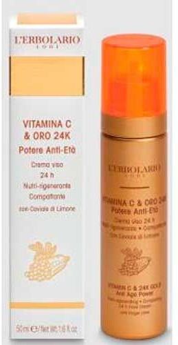 L'Erbolario Vitamin C Gold Anti-Aging Cream 50 ml