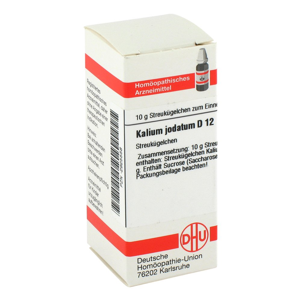 DHU-Arzneimittel GmbH & Co. KG Kalium Jodat. D12 Globuli 02925558