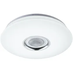Deckenleuchte NICOLE (DH 40x7 cm) - weiß - DH 40x7 cm