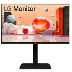 LG 24BA450-B Computerbildschirm 60,5 cm (23.8") 1920 x 1080 Pixel Full HD Schwarz