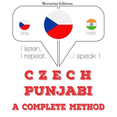 Czech - Punjabi: kompletní metoda - JM Gardner, Audio, 9782821141926