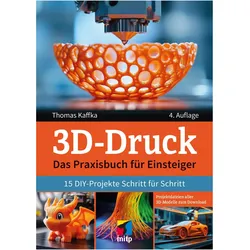 3D-Druck, Fachbücher von Thomas Kaffka