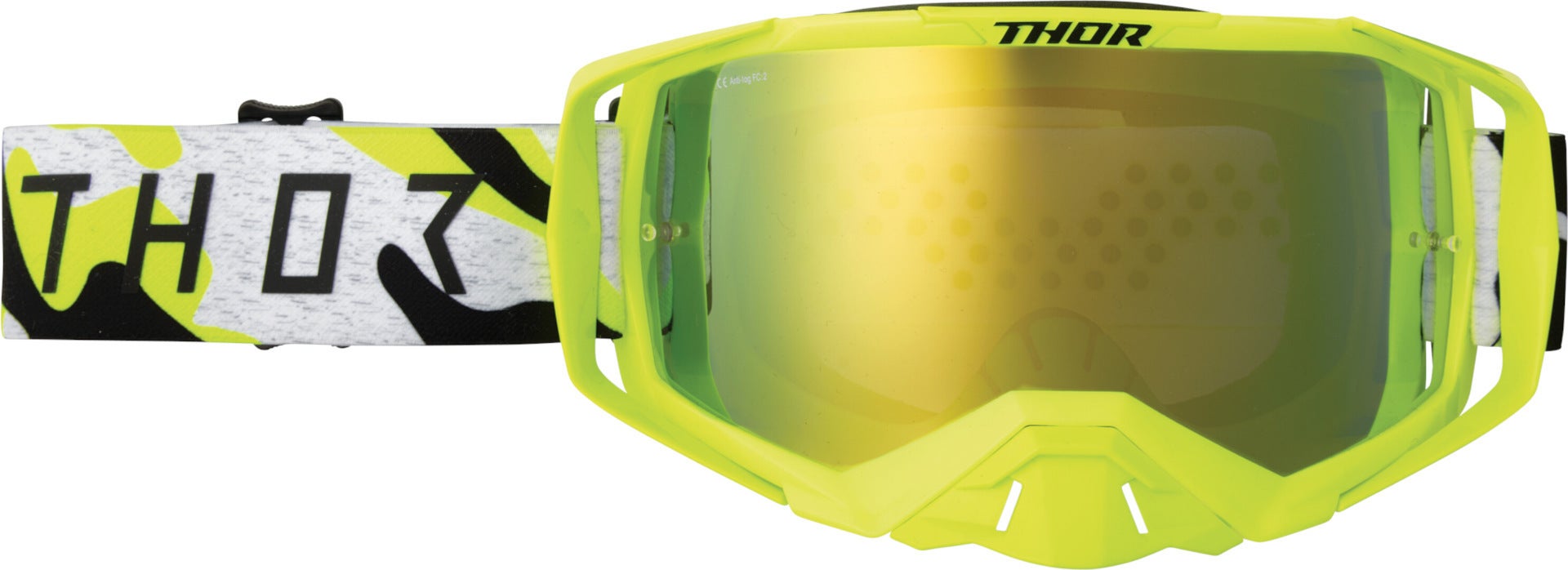 Thor Activate Riot Motocross Brille 26013706