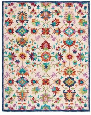 SAFAVIEH Handmade Aspen Agatha Boho Tribal Wool Rug