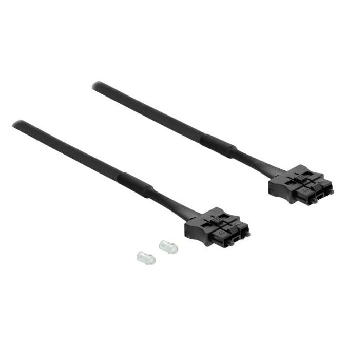 Delock LWL POF Kunststoff Servo Anschlusskabel Stecker zu St (91046)