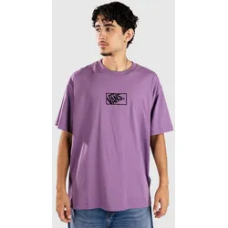 Vans Blocked Box Loose T-Shirt prism purple Gr. S