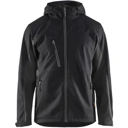 Blakläder,  Softshell Jacke mit Kapuze (XXL)