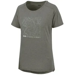 iXS, Mädchen, Velotrikot, FlowTech Girls Tee (contour) (M), Grau, M