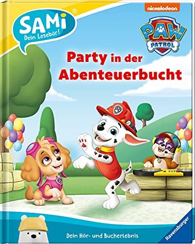 SAMi - Paw Patrol - Party in der Abenteuerbucht (SAMi - dein Lesebär) - Preis vom 18.10.2026 15:28:09 h