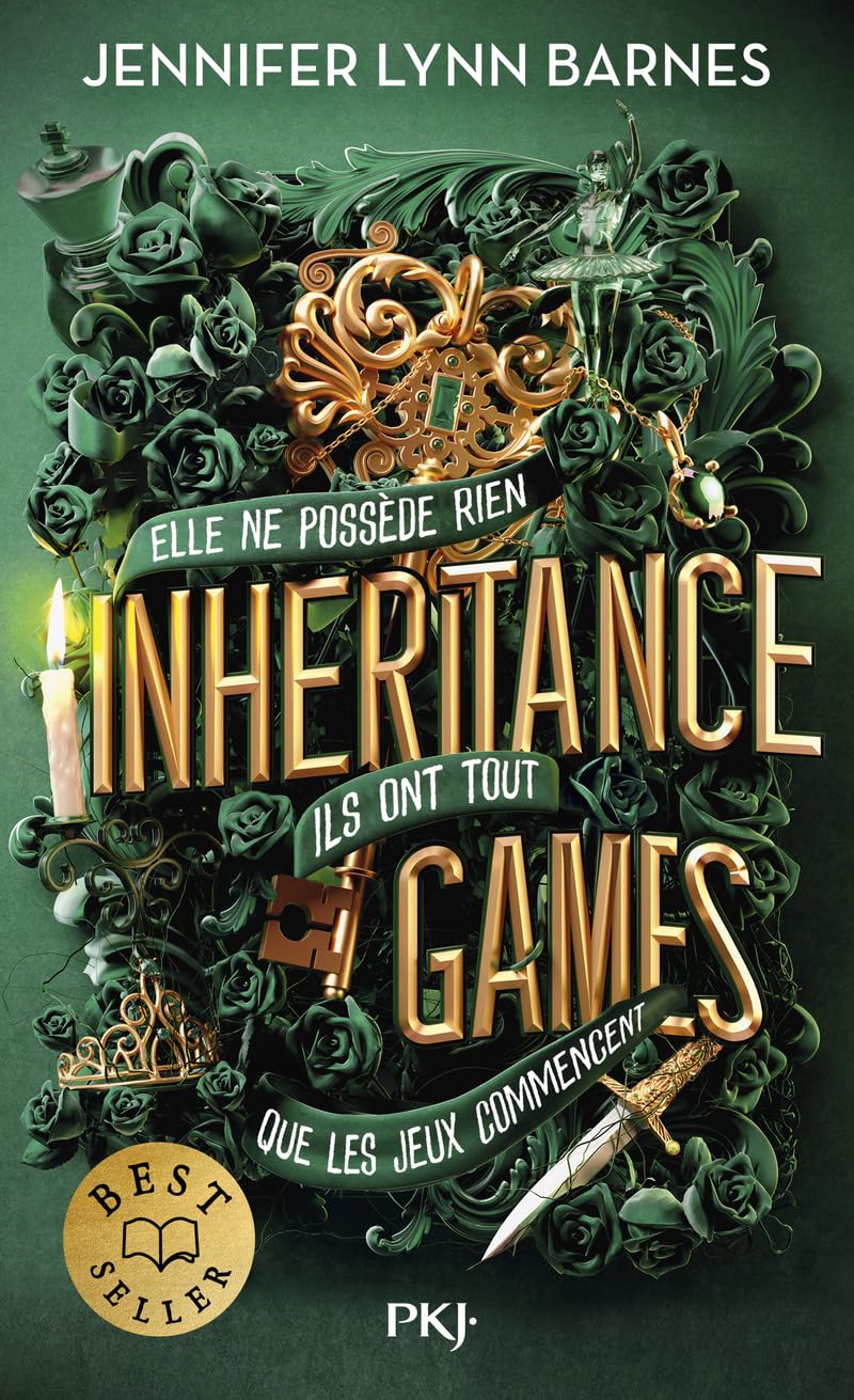 Barnes, Jennifer Lynn - Inheritance games. Vol. 1 - Preis vom 30.09.2026 09:01:18 h