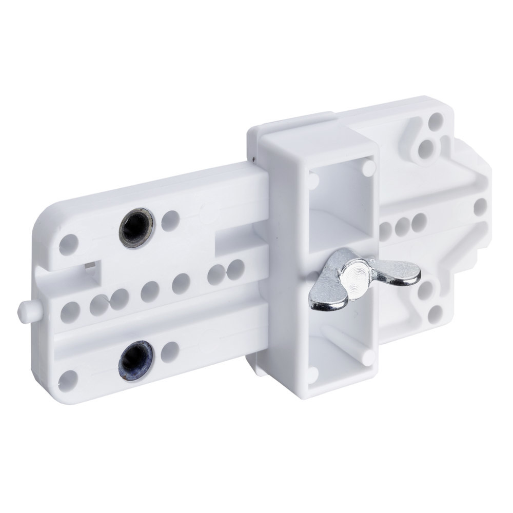 Hettich Bohrlehren-Bohrkörper Exakta, Bohr Ø 5 mm im System 32, Scharniere und Montageplatten 22617