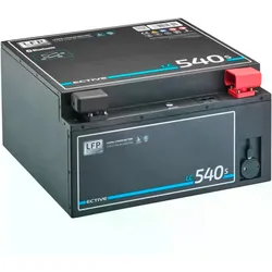 Ective LC S LT Lithium Untersitzbatterie 540 Ah