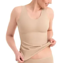 Anita Essential Top Beige Large Damen