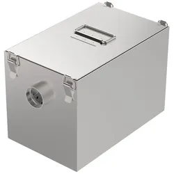Combisteel Fettabscheider aus Edelstahl mit 144L/min
