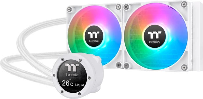 THERMALTAKE TH240 V2 Ultra ARGB Snow Edition